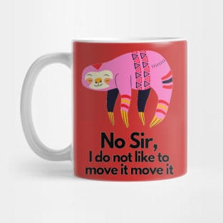 Lazy Sloth Mug